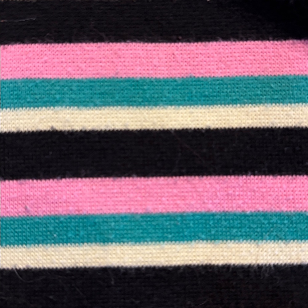 aLab Stripped Cropped Polo - Picture 8 of 10